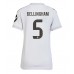 Real Madrid Jude Bellingham #5 Dámské Domácí Dres 2025-26 Krátkým Rukávem Real Madrid Jude Bellingham #5 Dámské Domácí Dres 2025-26 Krátkým Rukávem